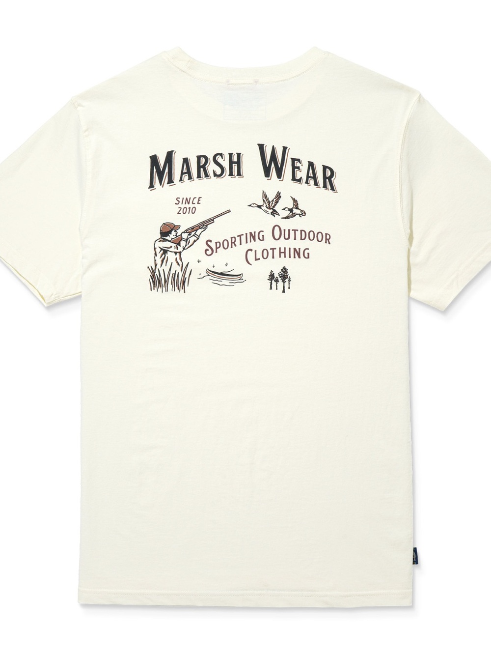 Marsh Wear Men’s Short Sleeve Pocket Sportsman T-Shirt